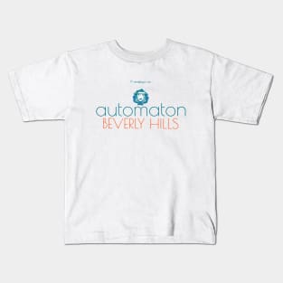 Automaton Beverly Hills Logo Design Kids T-Shirt